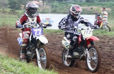 Pista do Balneário pronta para receber a 5ª Etapa Estadual de Velocross