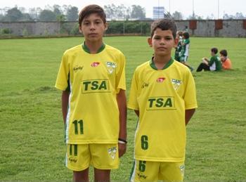 Jogadores mirins de Rondônia passam em testes no Santos