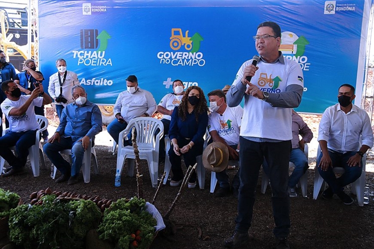 GOVERNO NO CAMPO: Produtores rurais do setor chacareiro vão ser beneficiados com projeto