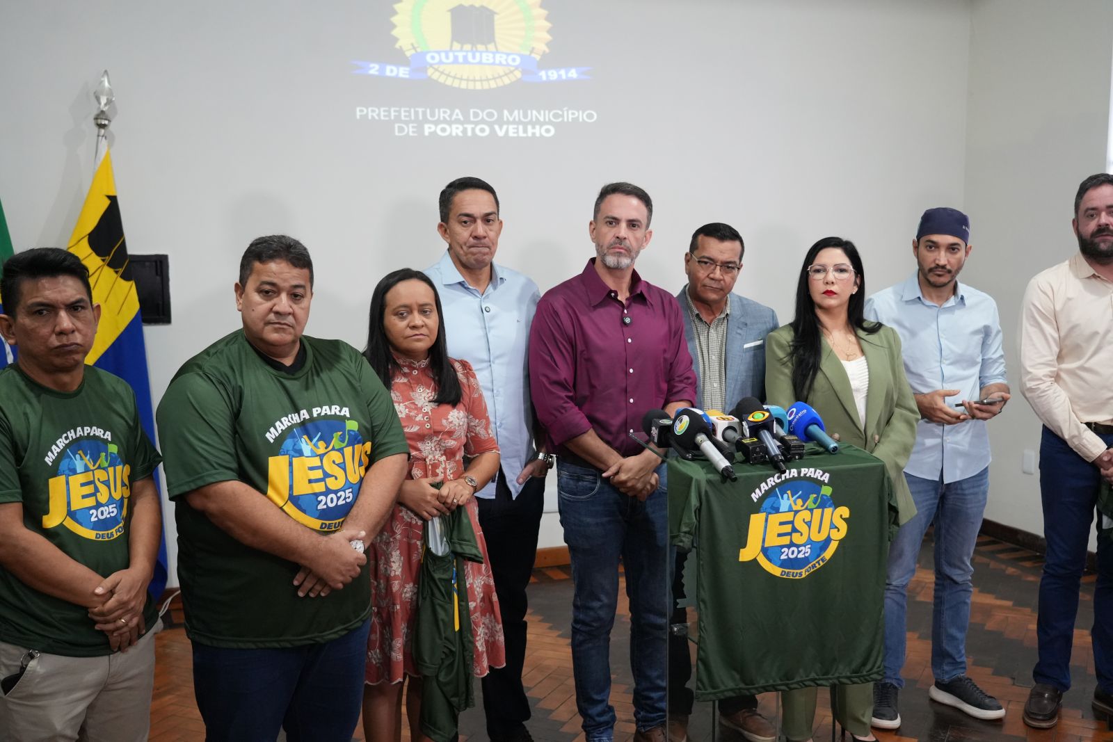 Prefeitura de Porto Velho anuncia edição 2025 da Marcha para Jesus