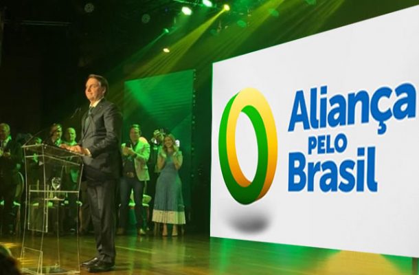 NOVO PARTIDO: Rondônia assume Aliança pelo Brasil e avança com registro de apoiadores