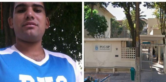 DESENTENDIMENTO : Jovem morre após ser esfaqueado por segurança dentro de faculdade