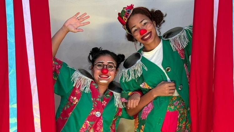 AMAZÔNIA ENCENA NA RUA: Festival inicia nesta quarta com o espetáculo Que Palhaçada é Essa?