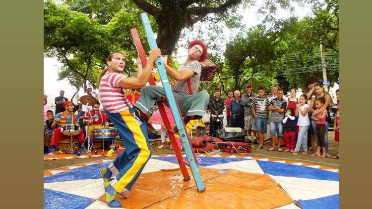 ENCENA NA RUA: Projeto apresentará espetáculos produzidos na Amazônia Legal; Inscrições abertas