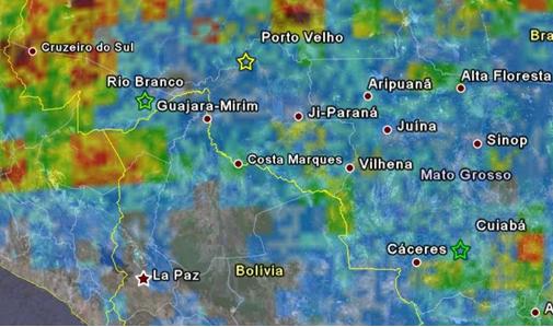 METEOROLOGIA - Previsão do tempo em Rondônia para essa sexta-feira (4/04)