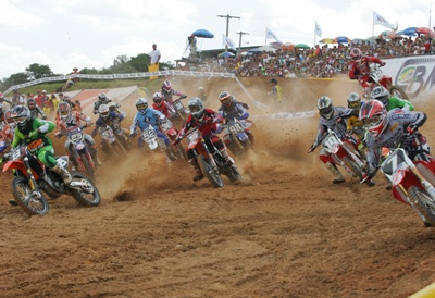 Piloto rondoniense é pódio na abertura do brasileiro de MX