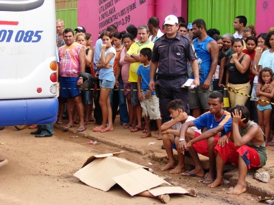 Criança de 11 anos morre atropelada na avenida Calama