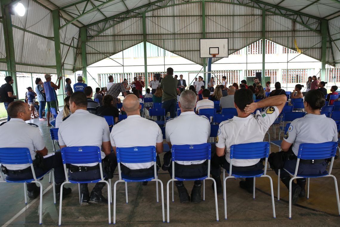 ENSINO: Policiais militares e professores compartilharão gestão das escolas