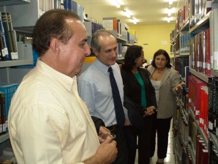 Professor Renato Passini visita Campus da Fimca