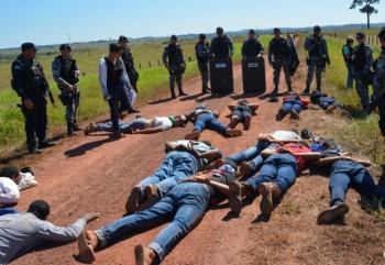 CRIME: Quadrilha membros da LCP torturam proprietários de fazenda e acabam presos