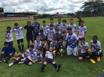 VITÓRIA: TFC é campeão geral da Copa Saint Germain de futebol de base