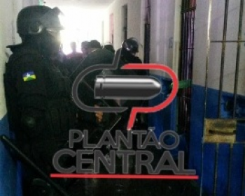 PRESÍDIO: Agentes descobrem túnel e evitam fuga de apenados de alta periculosidade