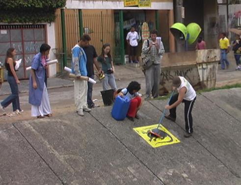 Arte de Rondônia participa de ação cultural nas ruas de São Paulo  - Fotos