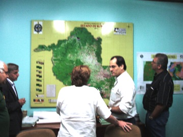 Holandeses visitam a Sedam para conhecer potencial de Rondônia