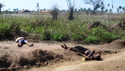 Dois marginais são executados em Guajará-Mirim - foto