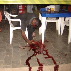 Ex-presidiário é morto a tiros quando estava em um bar  - foto