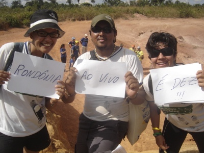 Mais de 300 atletas participam do Amazon trekking 