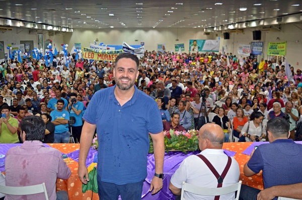 CONVENÇÃO: Podemos consolida Léo Moraes como candidato a Deputado Federal