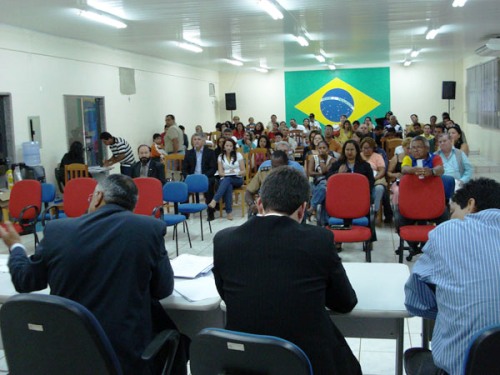 Audiência Pública marca o primeiro dia do Projeto Explosão da Cidadania em Guajará-Mirim