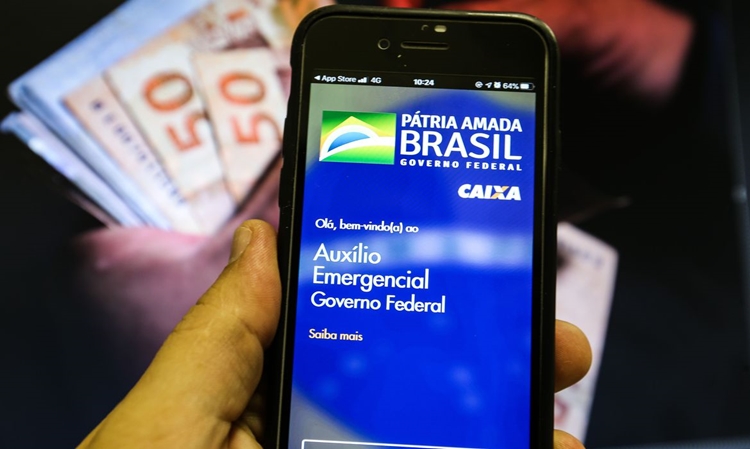 DINHEIRO: Caixa paga hoje auxílio emergencial para nascidos no mês de abril