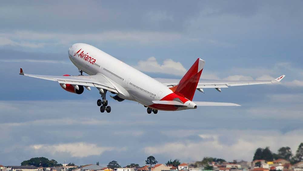 DE VOLTA: Avianca retoma voos entre Brasil e Colômbia em julho