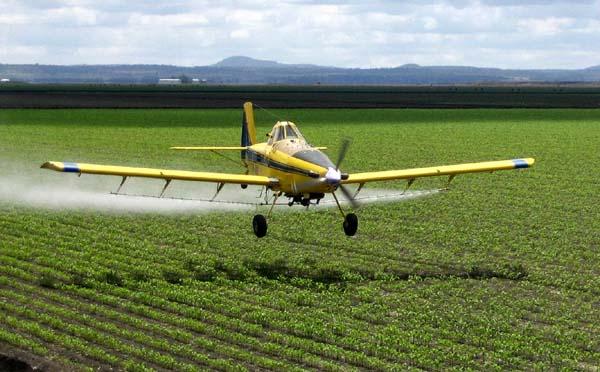 MELHORIA: Aviação agrícola ganha Plano digital de voo