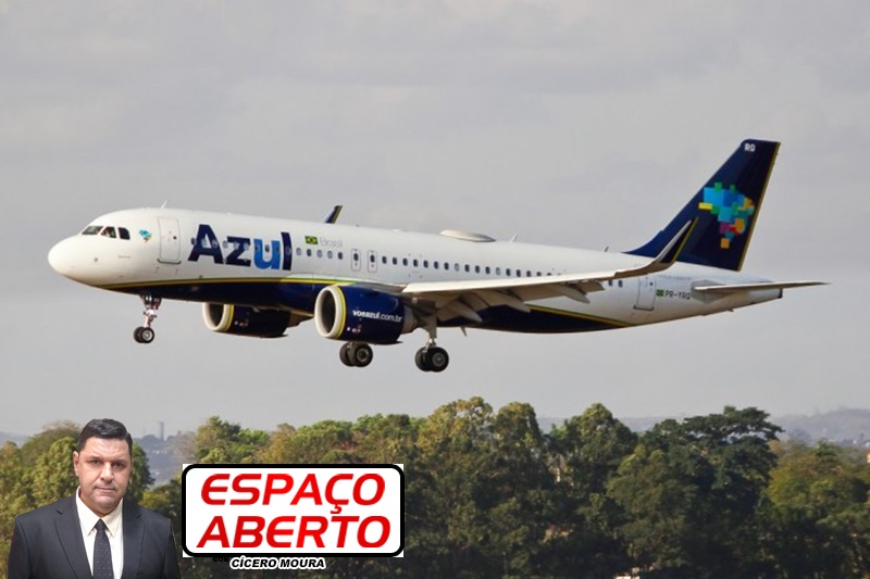 ESPAÇO ABERTO: Azul ignora acordo e cancela voos prejudicando passageiros de Rondônia