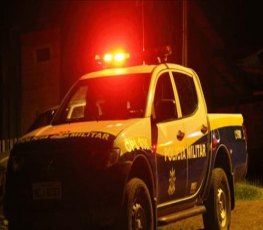 Homem é preso armado com revólver em festa