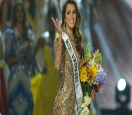 Francesa vence o concurso Miss Universo