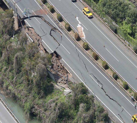 Terremoto de 6,3 graus atinge centro e nordeste do Japão