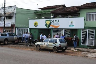 MISTÉRIO - Bandidos rendem vigilante e roubam documentos da SEMA durante madrugada
