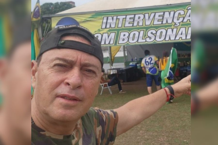 14 ANOS DE PRISÃO: Condenado William ‘Homem do Tempo’ por crimes do 8 de janeiro