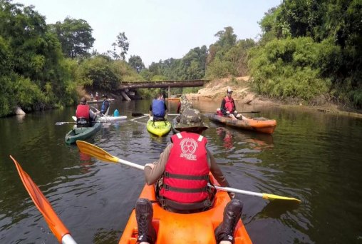 Amazônia Adventure fomenta turismo de aventura com Caiacada no Tapajes