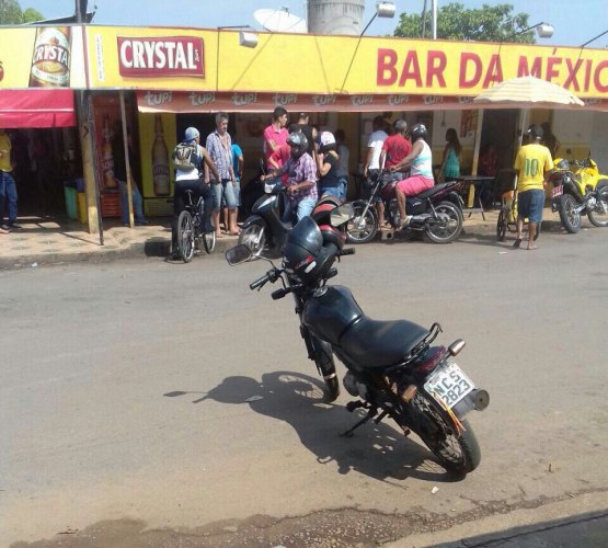 Dupla ataca desafeto a tiros em bar da capital 
