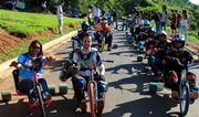 Drift Trike - Esporte radical atrai praticantes em Ouro Preto do Oeste