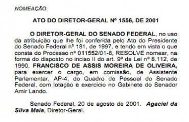 PAINEL POLÍTICO - O complicado secretariado de Confúcio Moura e o festival de diárias da Assembleia Legislativa - Por Alan Alex