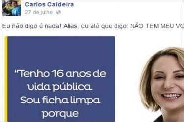 No TRE, Jaqueline Cassol questiona até quem diz que não votará nela