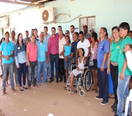 Deputado Anderson realiza inspeção no bairro Jardim Santana para melhorias