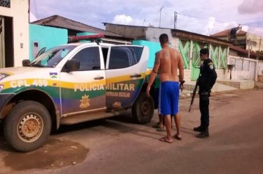 Adolescentes é apreendido durante tentativa de assalto