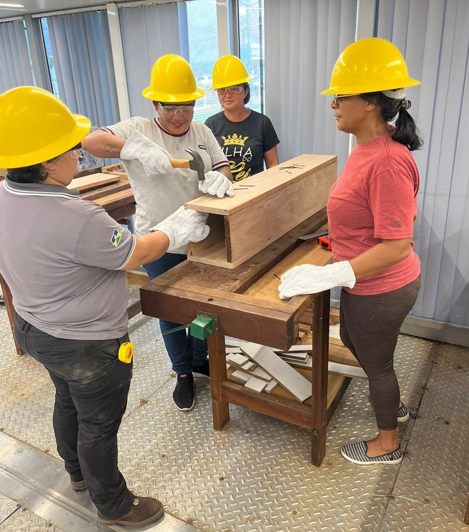 AMPLIAÇÃO: Formação do SENAI-RO abre caminho para mulheres na construção civil