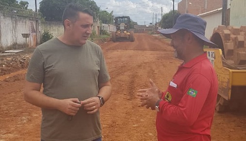 CAPITAL: Vereador Júnior Cavalcante agradece por mais um pedido atendido