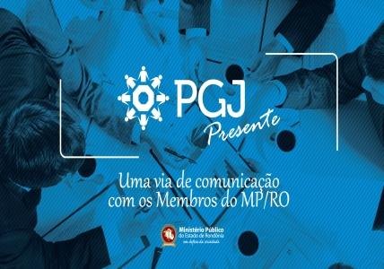 PGJ Presente promove encontros com Promotores de Justiça na capital 