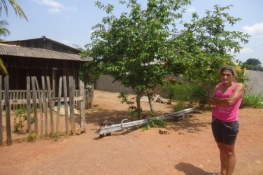 Dona de casa vive drama após tempestade 