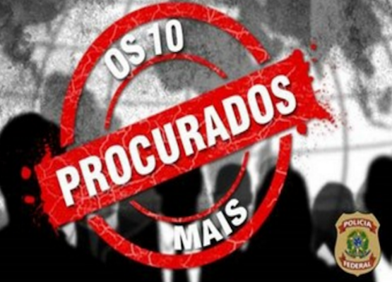 Conheça os 10 criminosos mais procurados do Brasil pela PF; RO está na lista