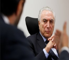 Parecer sobre denúncia contra Temer deverá ser apresentado hoje