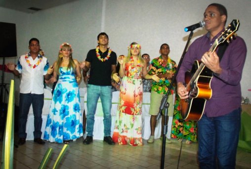  Formatura do curso de casais para sempre
