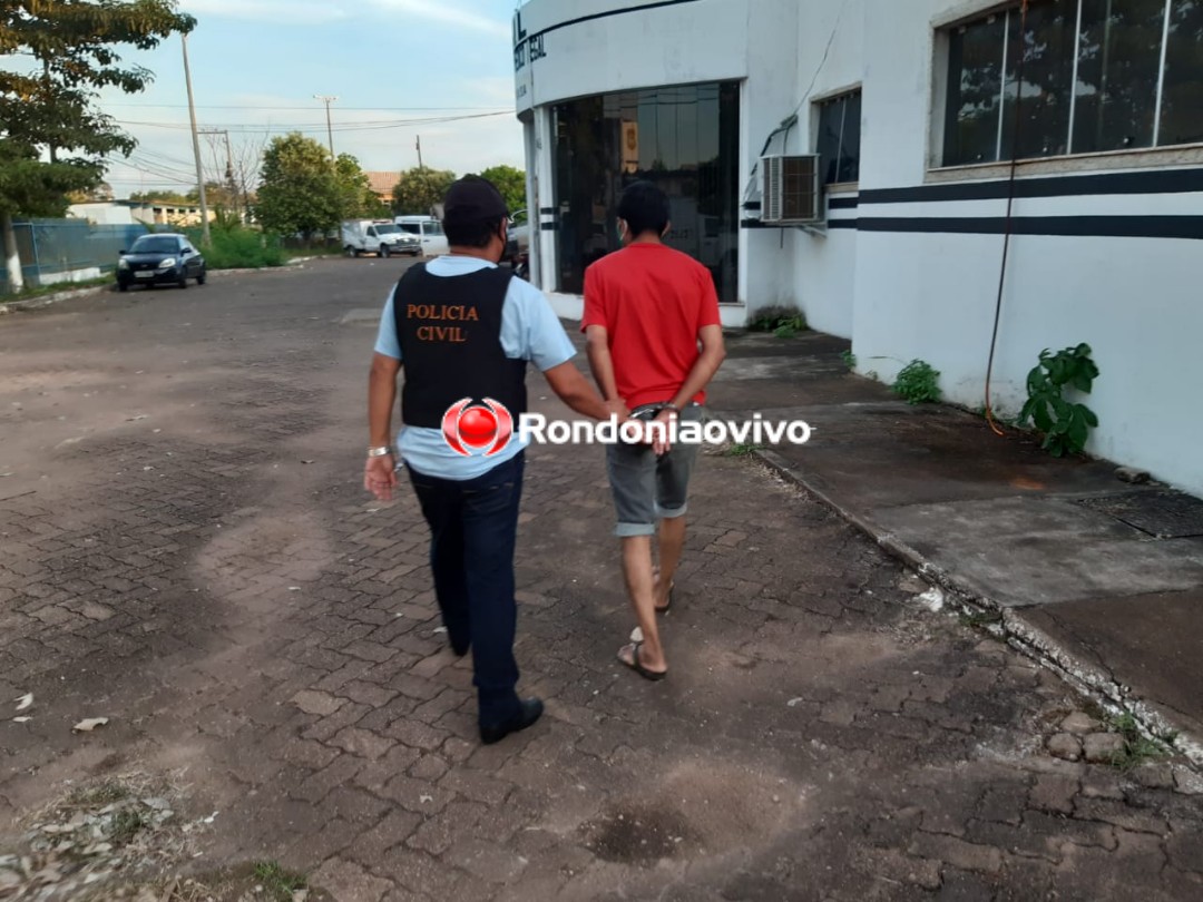 ABUSO SEXUAL: Polícia Civil prende homem condenado por estuprar a filha de 10 anos