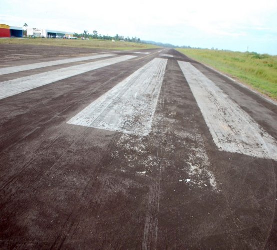 Aeroporto será ampliado, receberá iluminação, restauração da pista e sala de espera