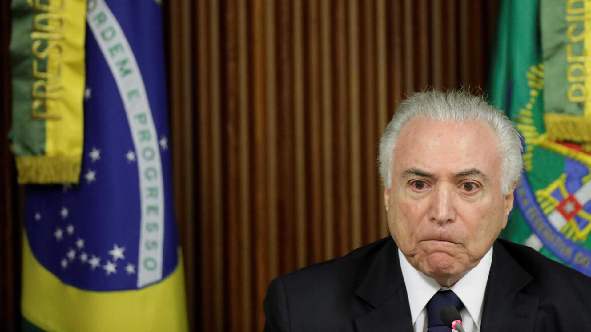 Temer rediscute se divulgará extratos bancários após quebra de sigilo