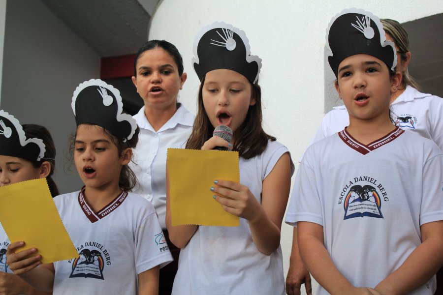 HOMENAGEM: Escola de Cacoal lembra Proclamação da República